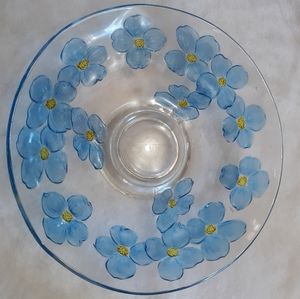 1930s hand painted bowl.